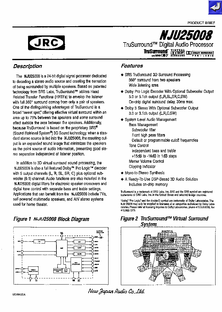 NJU25008_239723.PDF Datasheet