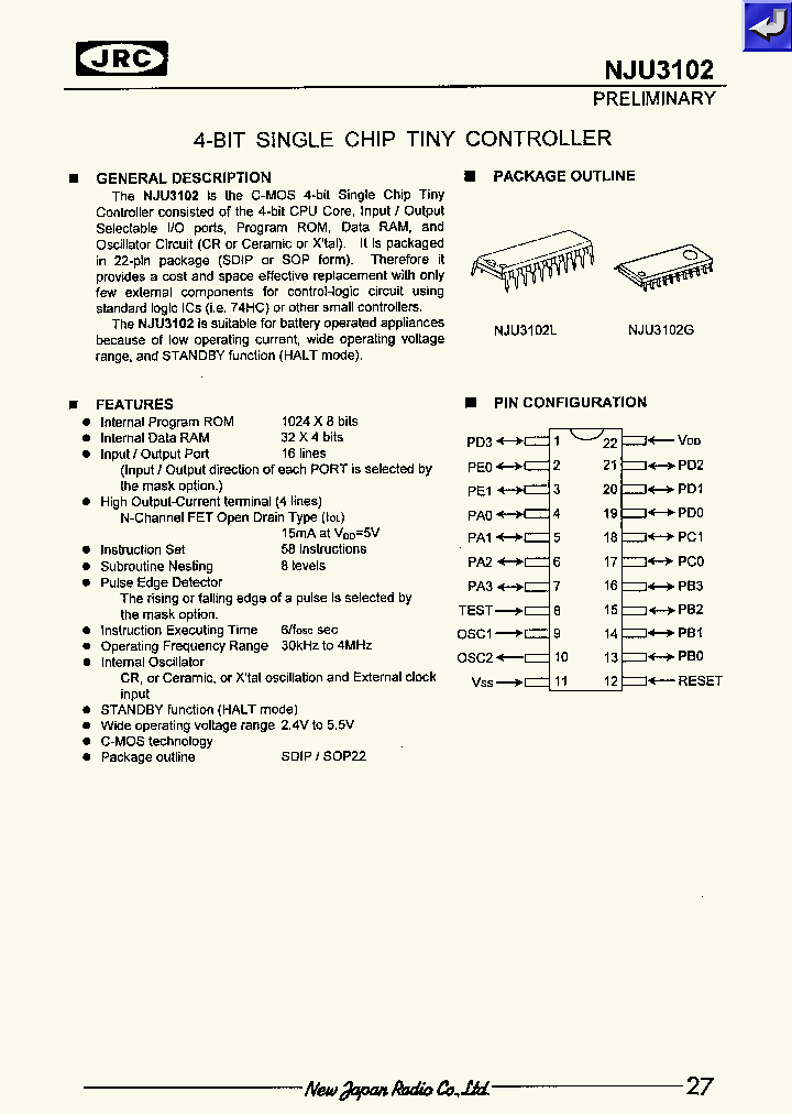 NJU3102_297543.PDF Datasheet