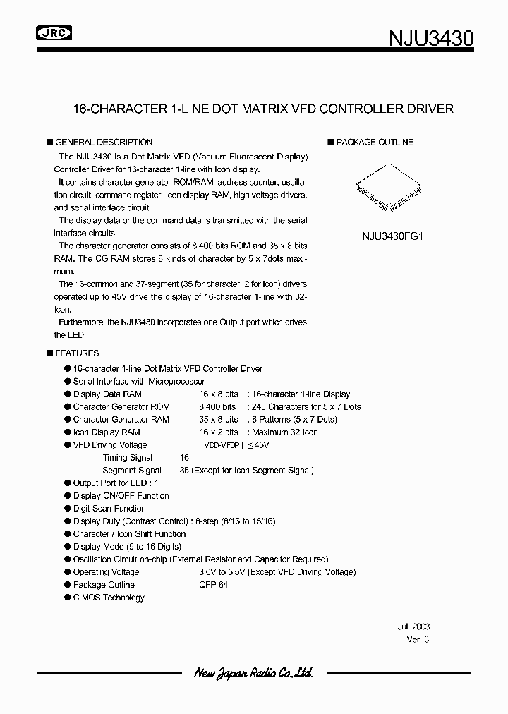 NJU3430_295386.PDF Datasheet