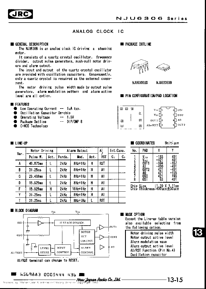 NJU6306AD_220453.PDF Datasheet