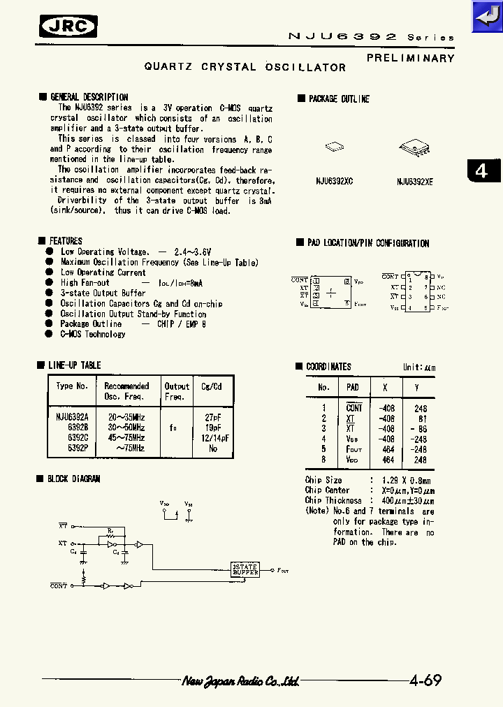 NJU6392SERIES_275875.PDF Datasheet