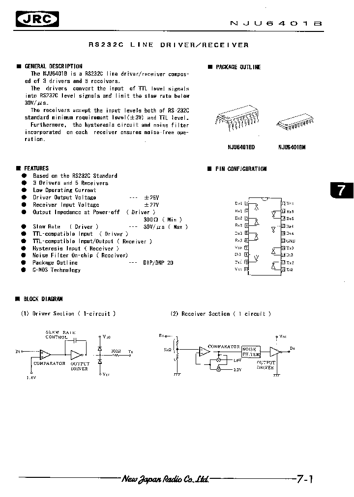 NJU6401_61386.PDF Datasheet
