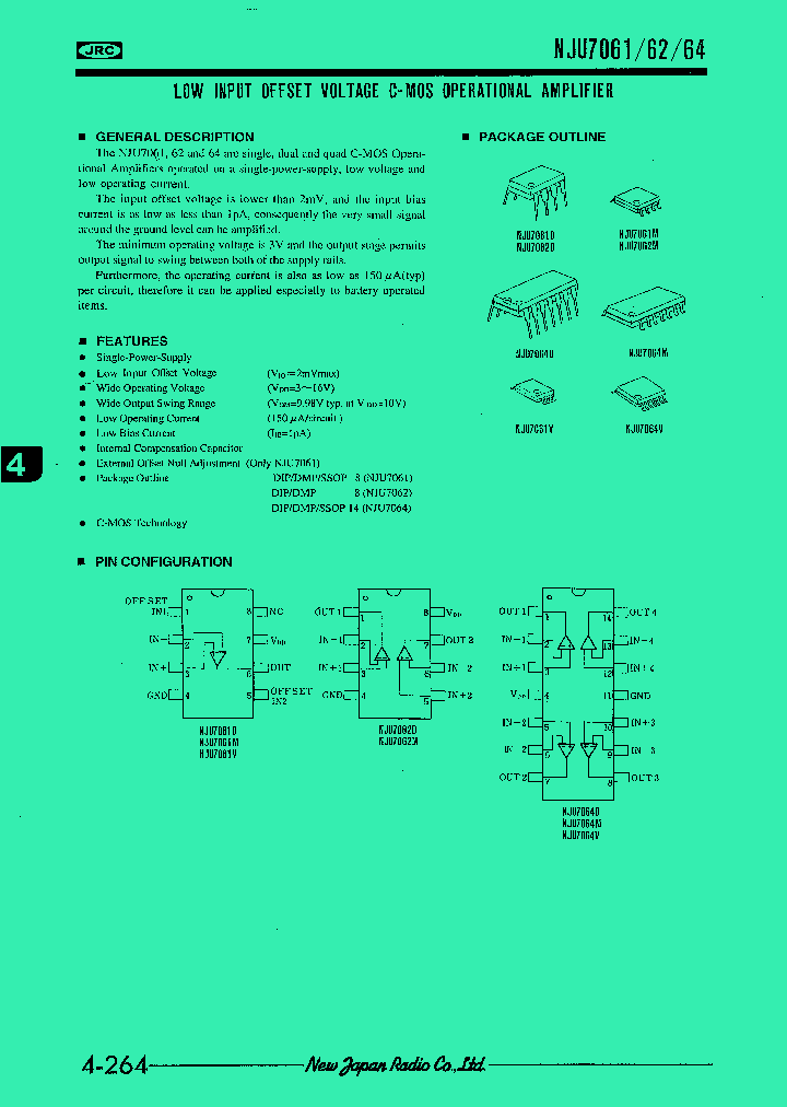 NJU7062D_276248.PDF Datasheet