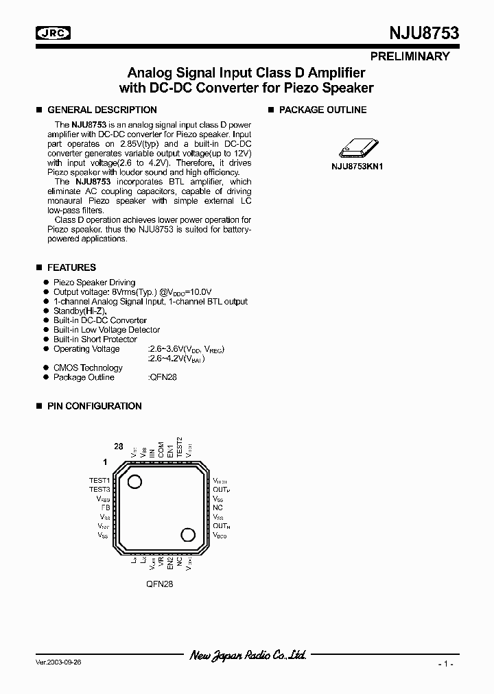NJU8753_291859.PDF Datasheet