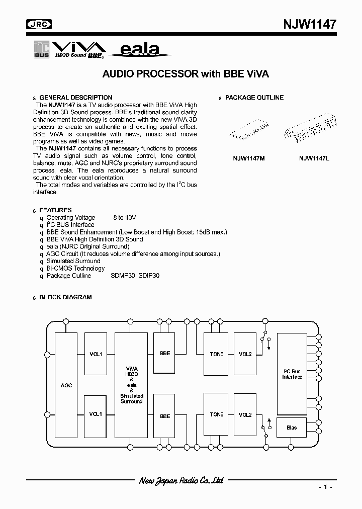 NJW1147_223534.PDF Datasheet