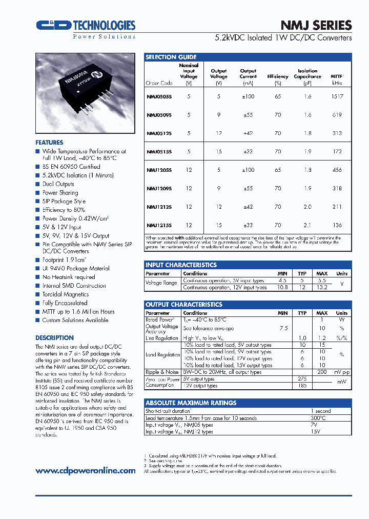 NMJ1205S_266334.PDF Datasheet
