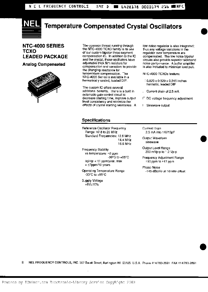 NTC4521-128MHZ_220996.PDF Datasheet