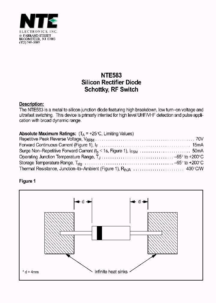 NTE583_299415.PDF Datasheet
