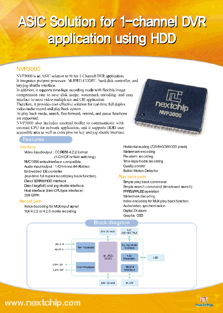 NVP3000_279752.PDF Datasheet