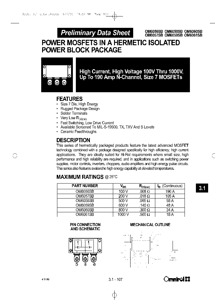 OM6059SB_303568.PDF Datasheet