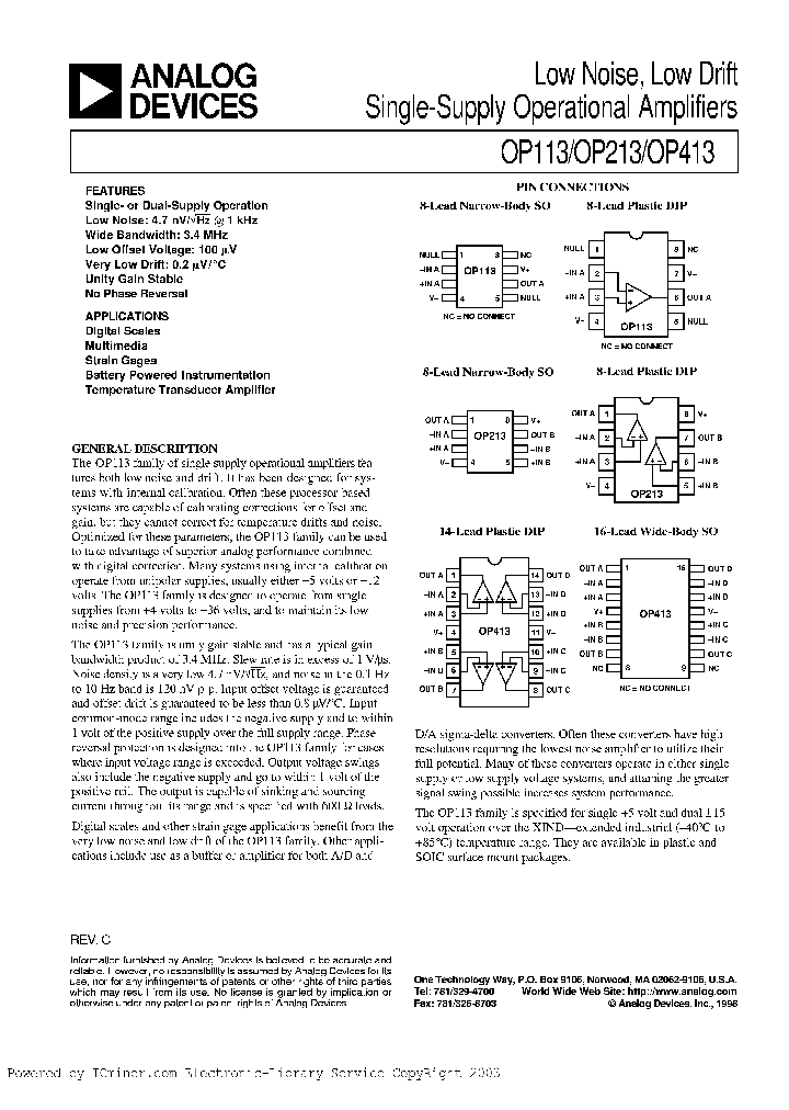 OP113ES_200206.PDF Datasheet