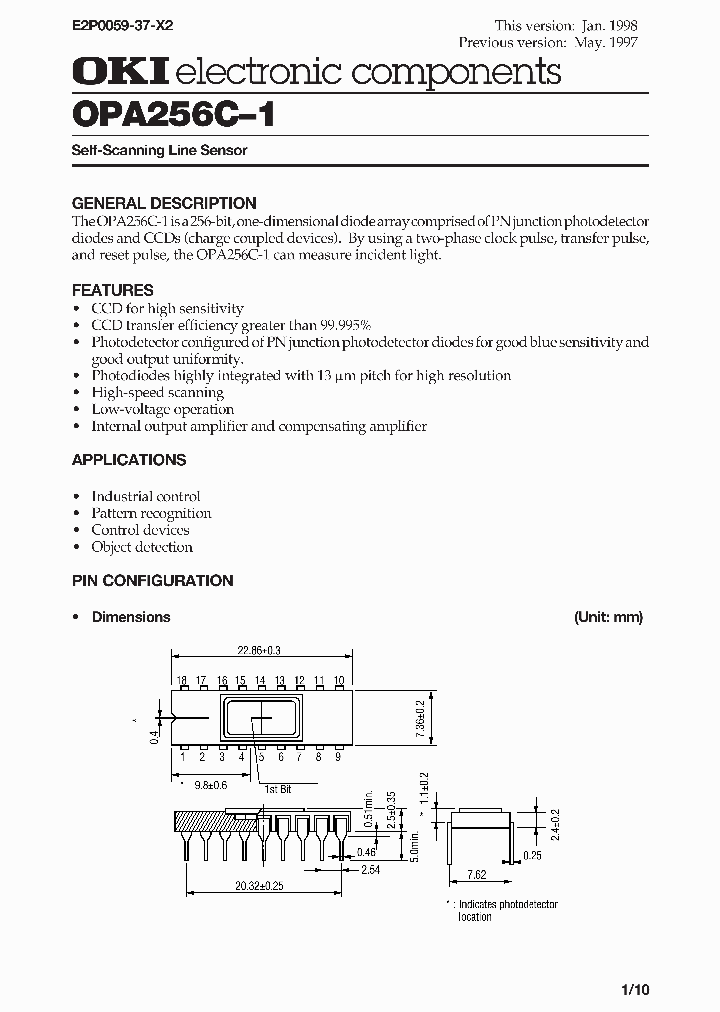 OPA256C1_284241.PDF Datasheet