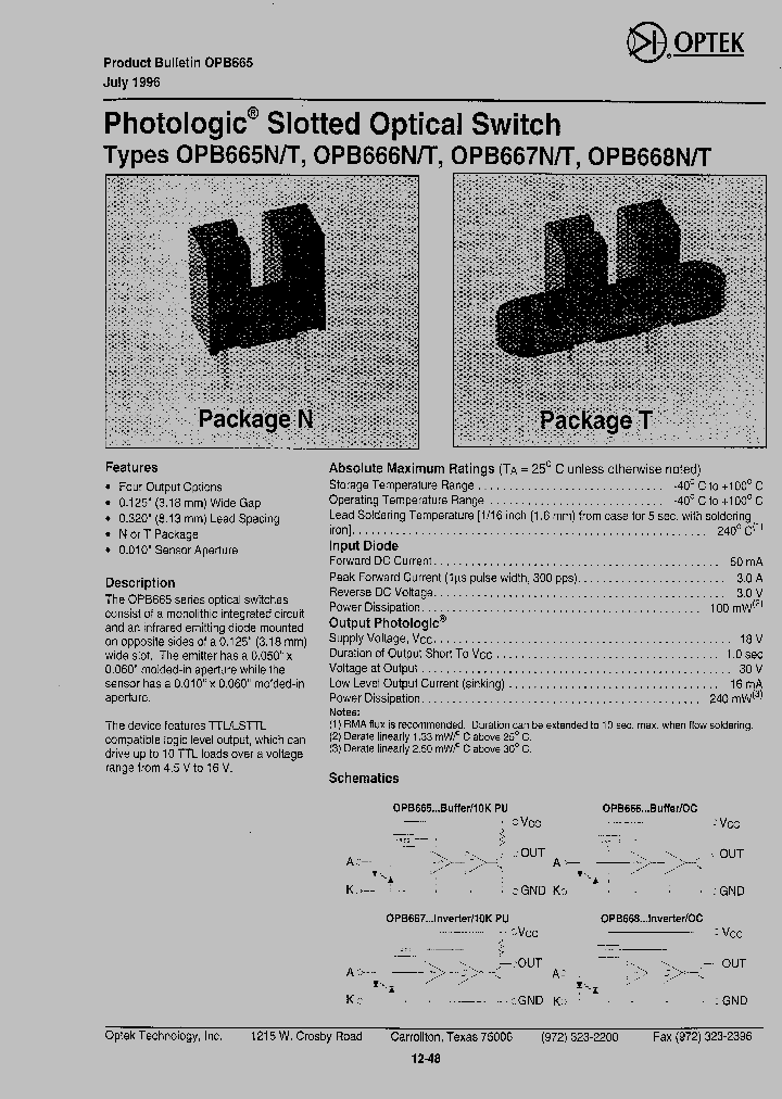 OPB667T_261913.PDF Datasheet