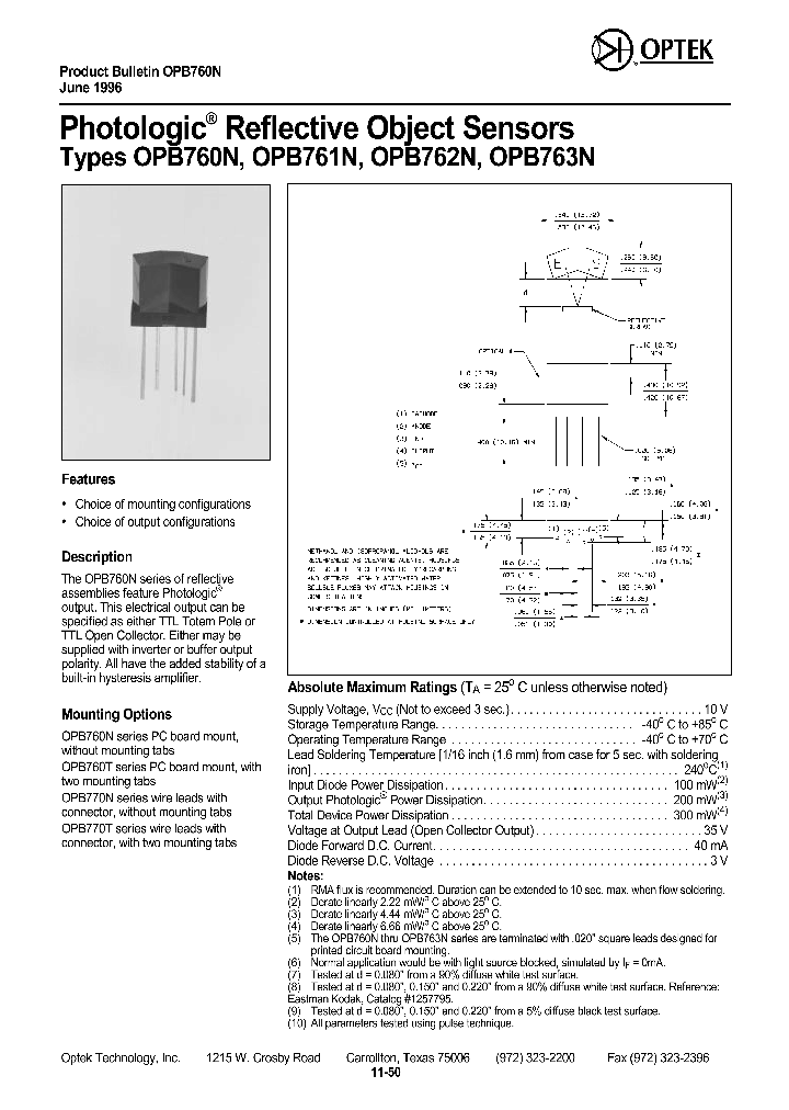 OPB772T_212829.PDF Datasheet