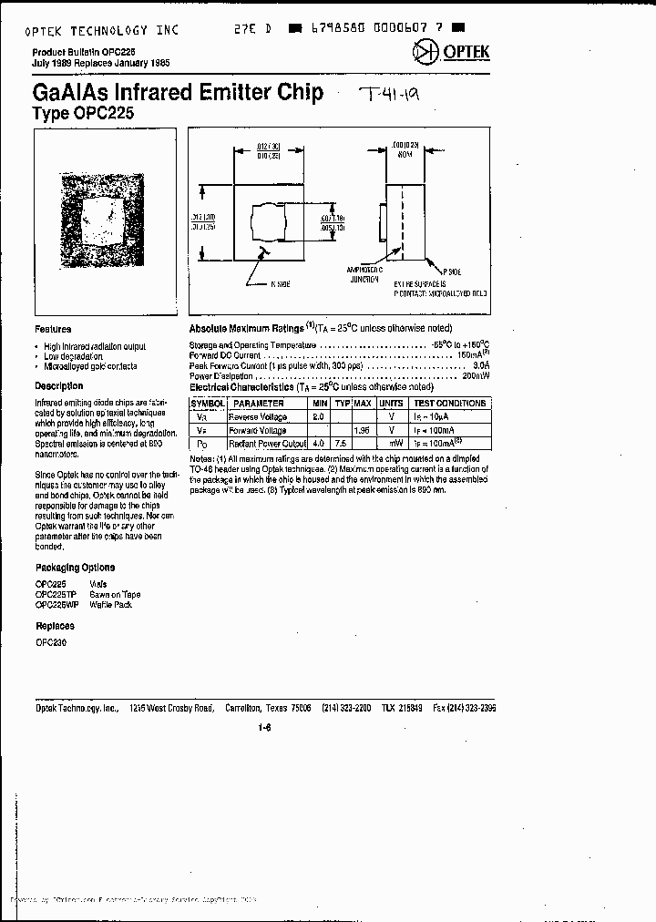 OPC225TP_221046.PDF Datasheet
