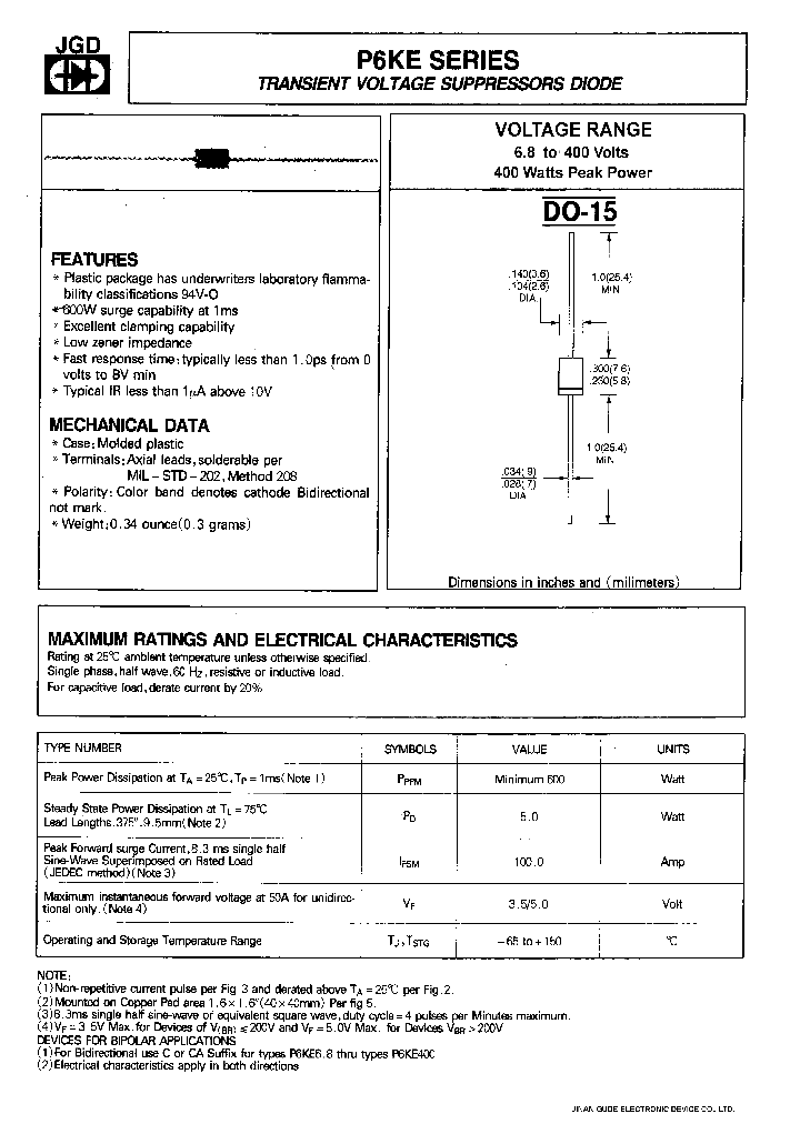 P6KE39_253959.PDF Datasheet
