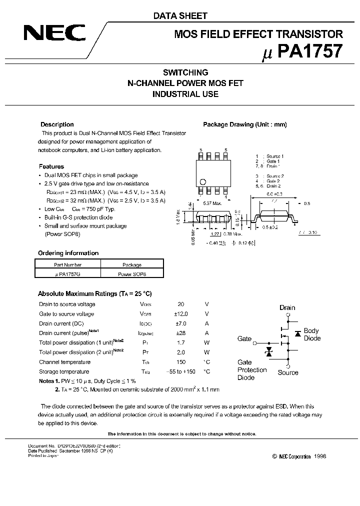UPA1757_151472.PDF Datasheet