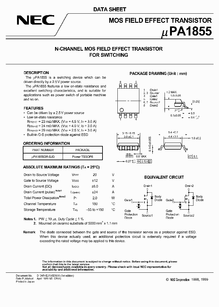 PA1855_295792.PDF Datasheet