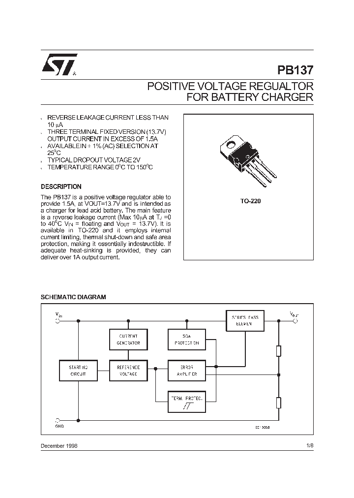 PB137_248989.PDF Datasheet