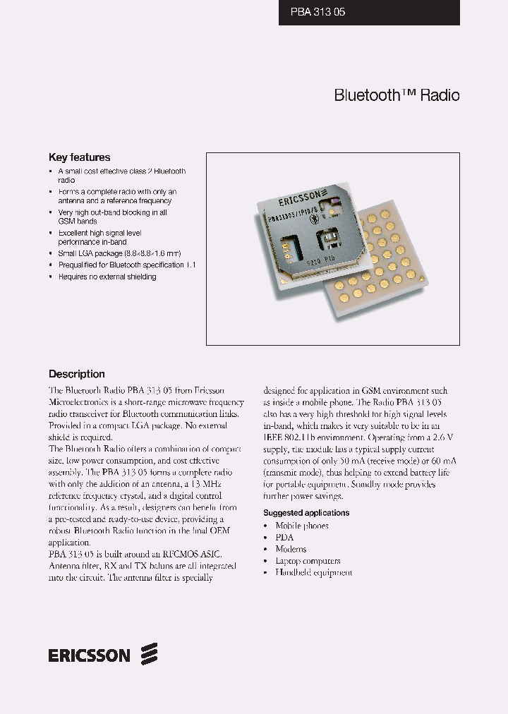 PBA31305_271901.PDF Datasheet