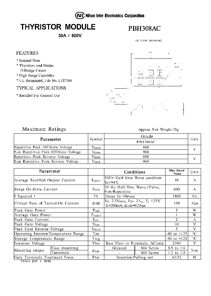 PBH308AC_262357.PDF Datasheet
