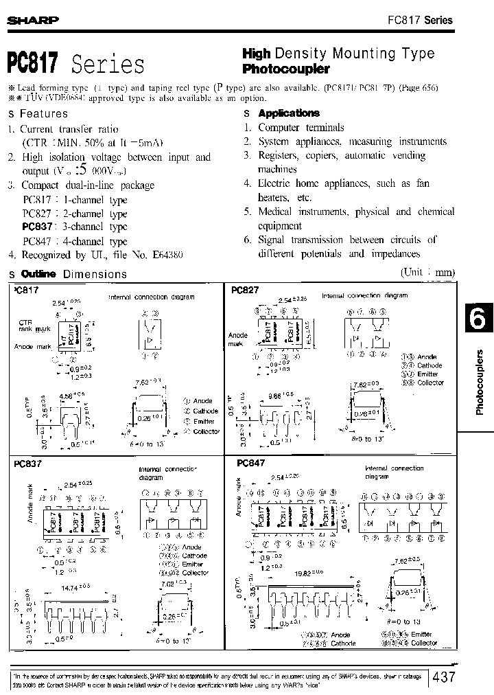 PC-817_201710.PDF Datasheet