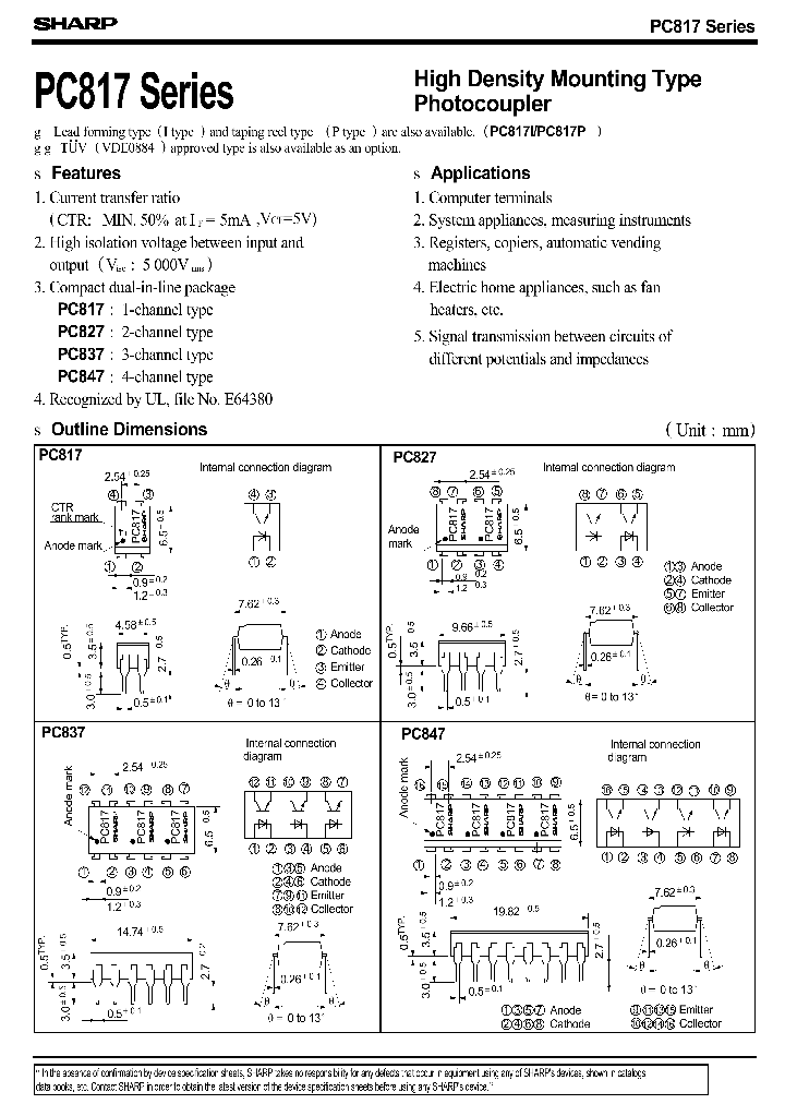 PC817XX_221549.PDF Datasheet