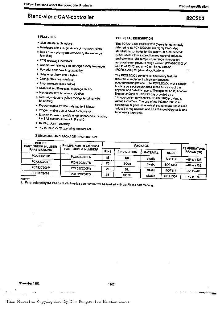 PCA82C200N_295798.PDF Datasheet