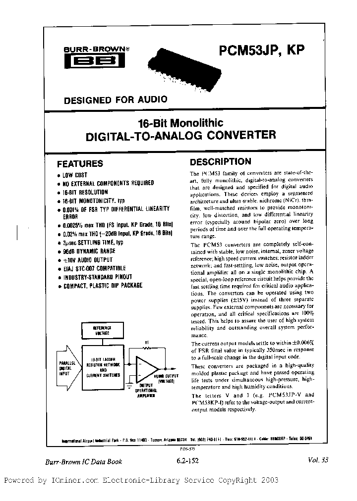 PCM53JP_200565.PDF Datasheet