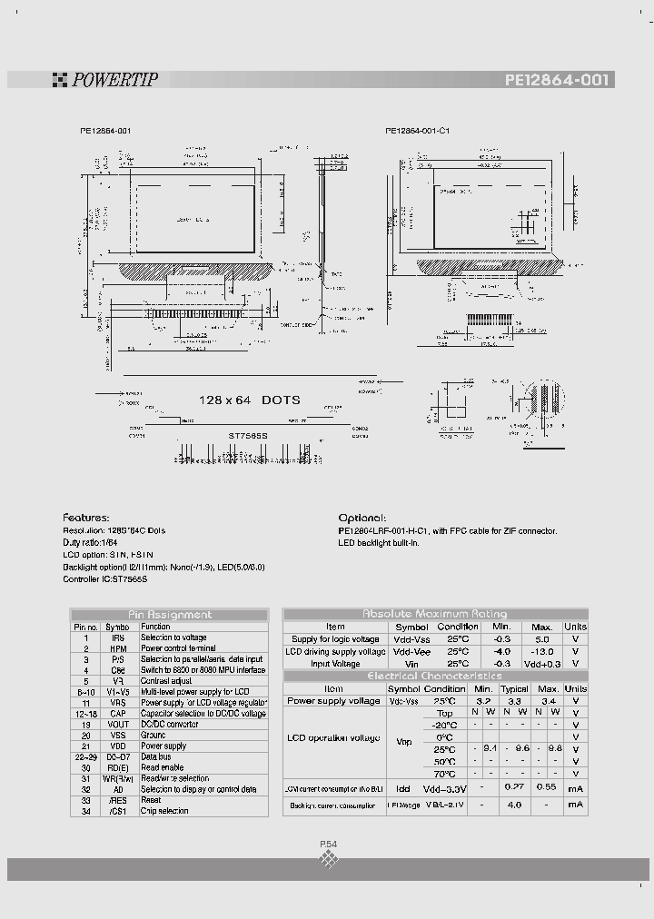 PE12864-001_298376.PDF Datasheet