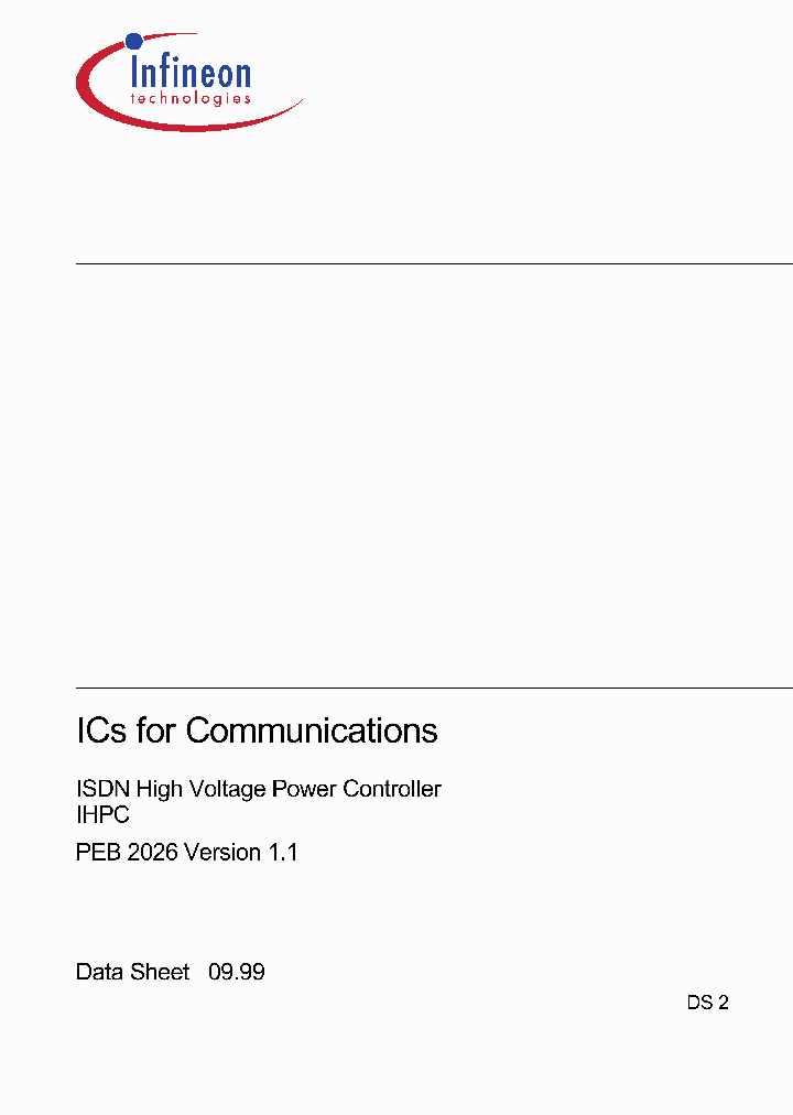 PEB2026_270486.PDF Datasheet