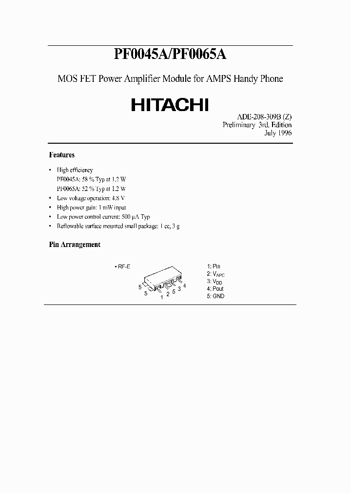 PF0045A_264569.PDF Datasheet