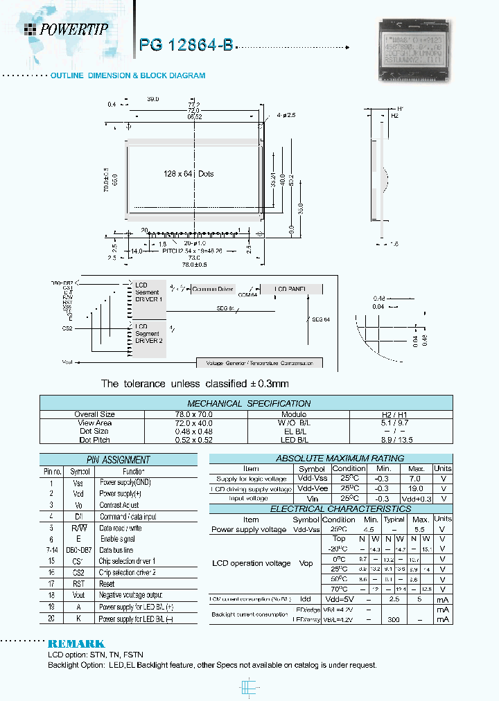 PG12864-B_298384.PDF Datasheet