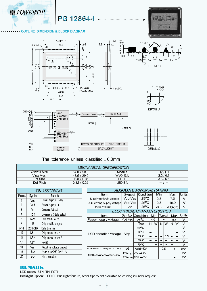 PG12864-I_298387.PDF Datasheet