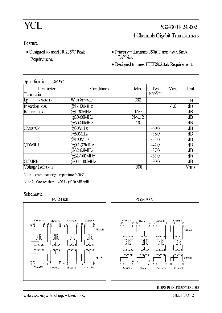 PG243001_277881.PDF Datasheet