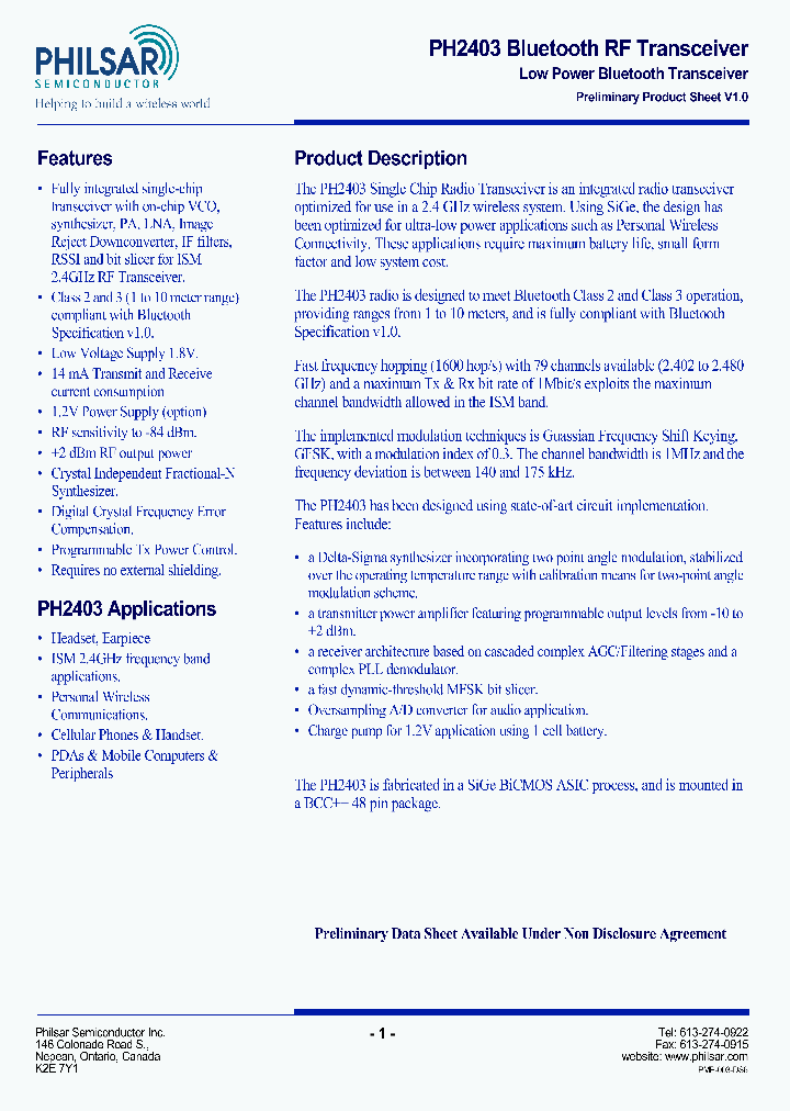 PH2403_299485.PDF Datasheet