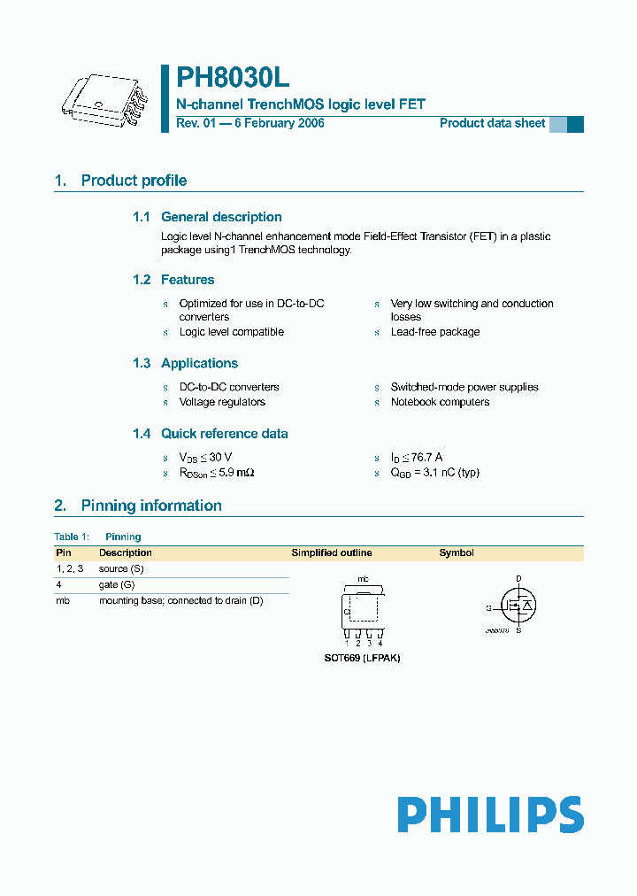 PH8030L_268870.PDF Datasheet