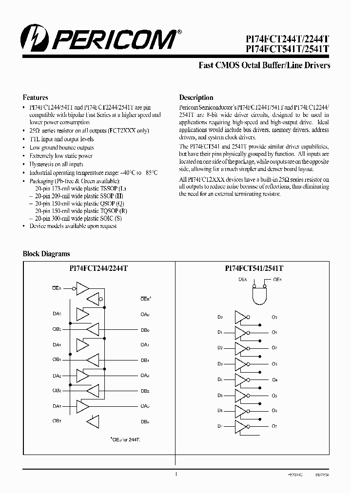 PI74FCT2244ATH_32385.PDF Datasheet