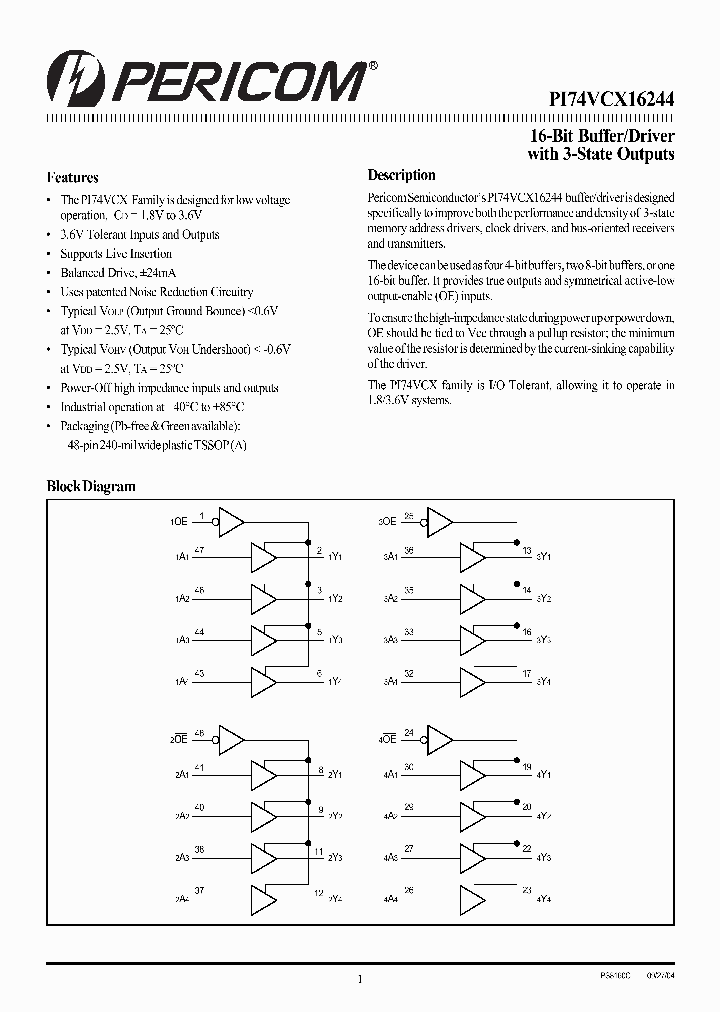 PI74VCX16244_287560.PDF Datasheet