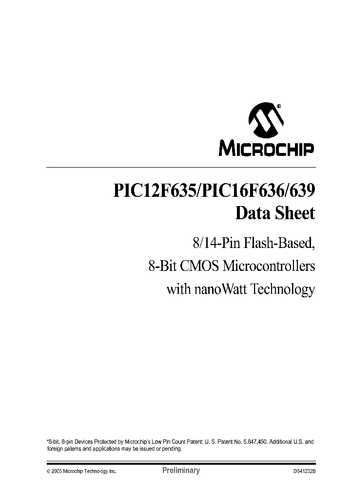 PIC16F639TISTQTP_240953.PDF Datasheet