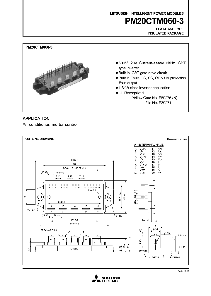 PM20CTM060_294054.PDF Datasheet