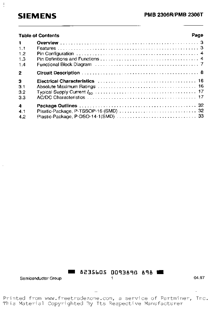 PMB2306_296786.PDF Datasheet