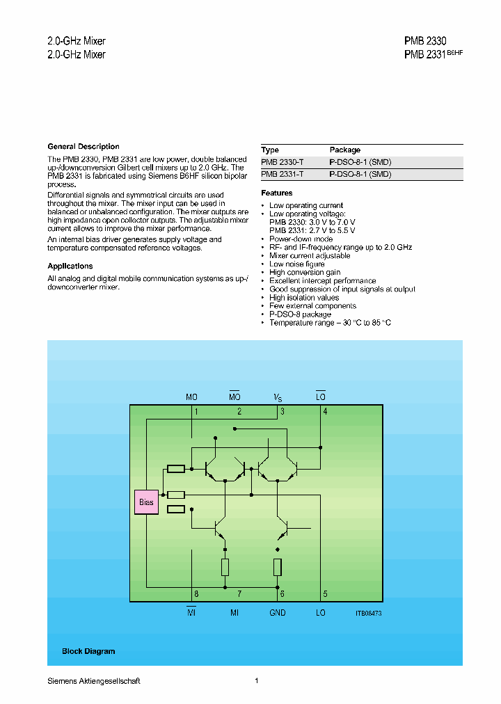 PMB2330_287240.PDF Datasheet
