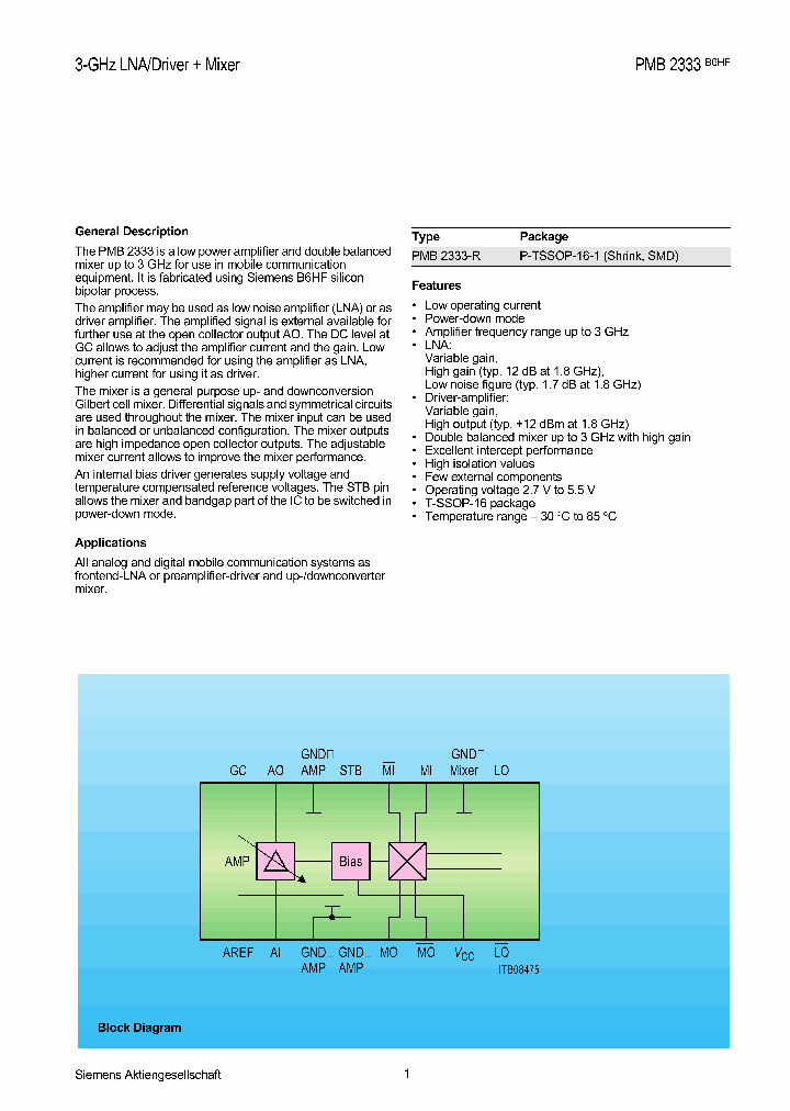 PMB2333_287274.PDF Datasheet