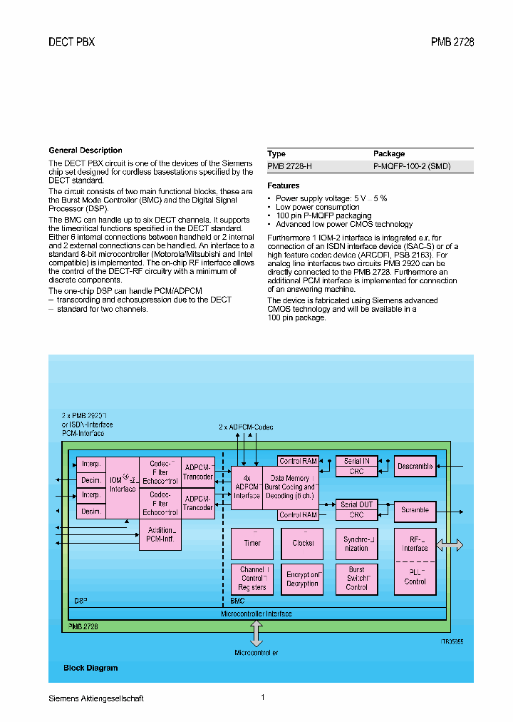 PMB2728_246640.PDF Datasheet