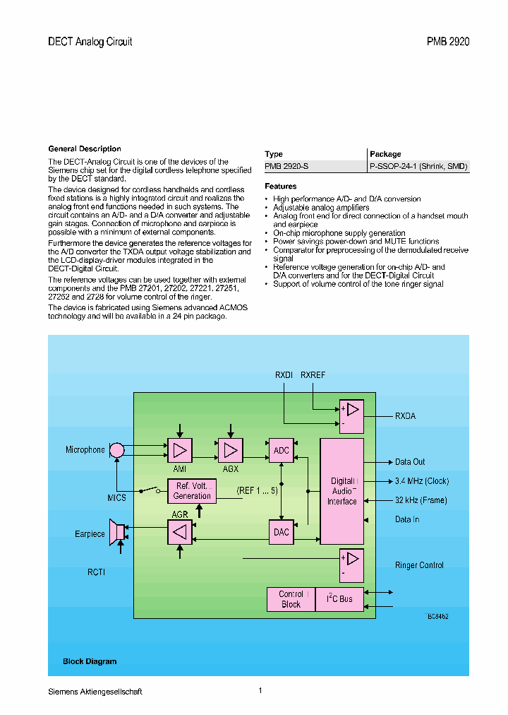 PMB2920_296434.PDF Datasheet