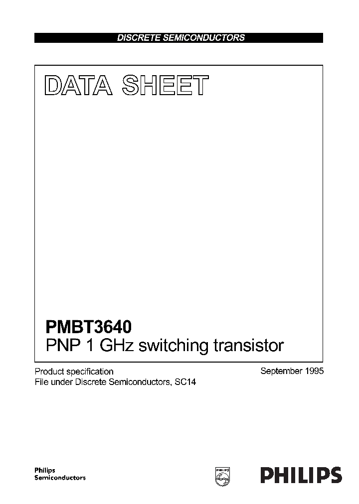 PMBT3640_274984.PDF Datasheet