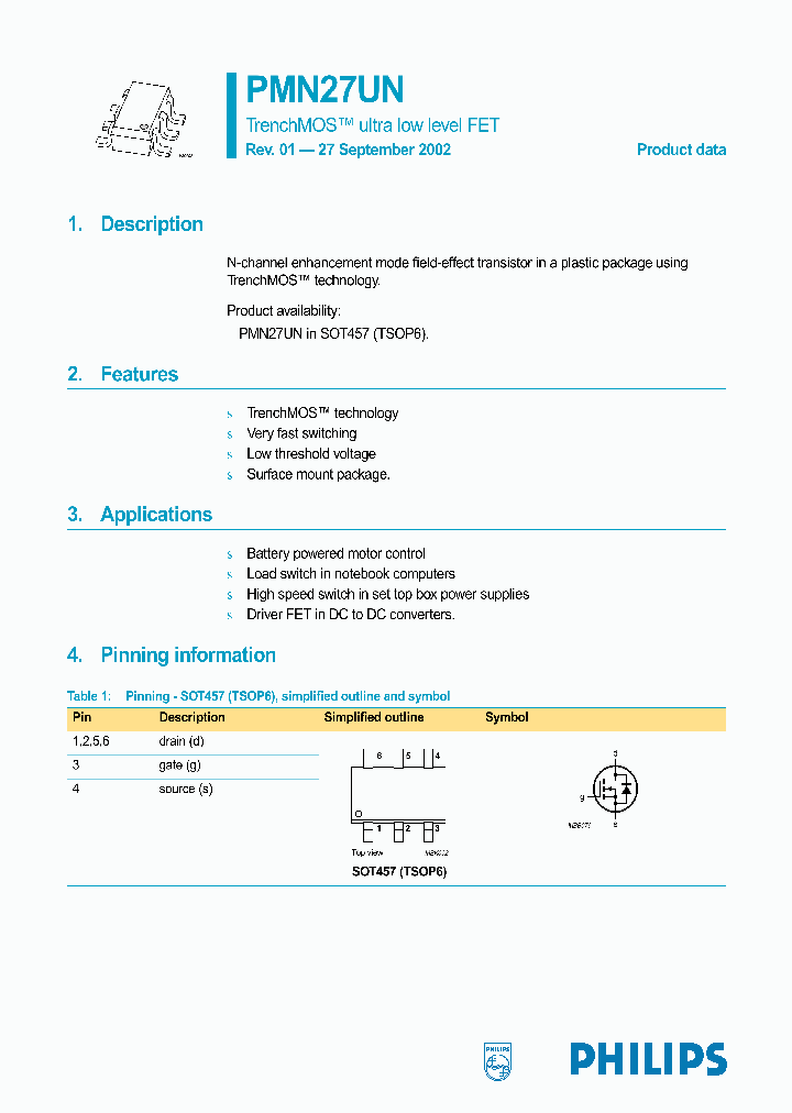 PMN27UN_260533.PDF Datasheet