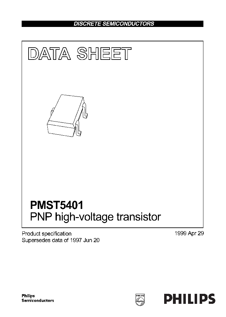 PMST5401_286355.PDF Datasheet
