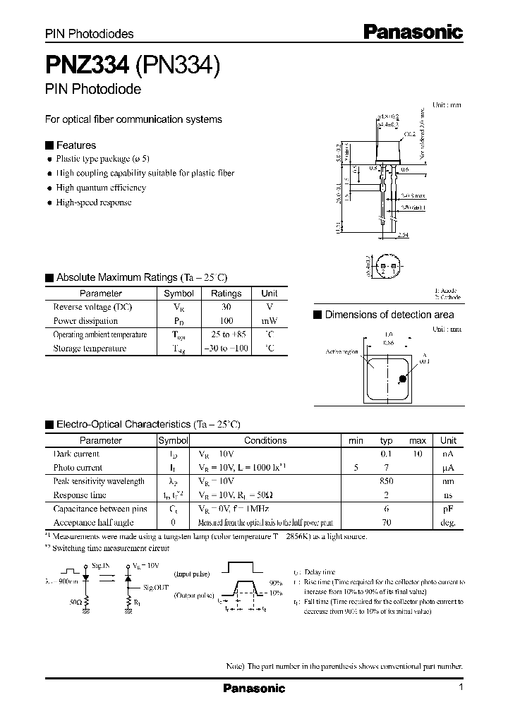 PNZ334_267113.PDF Datasheet